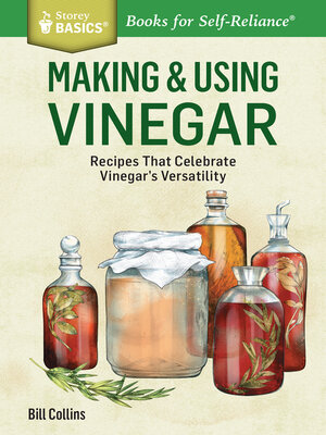 cover image of Making & Using Vinegar